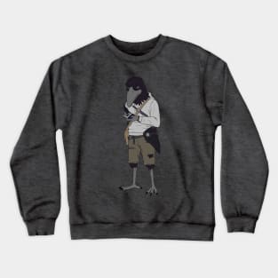 Caldur - Natural Toonie Crewneck Sweatshirt